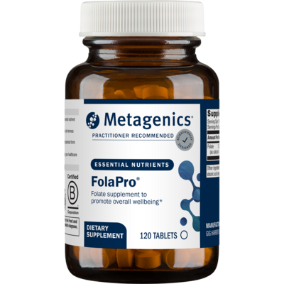 FolaPro® 120 tablets