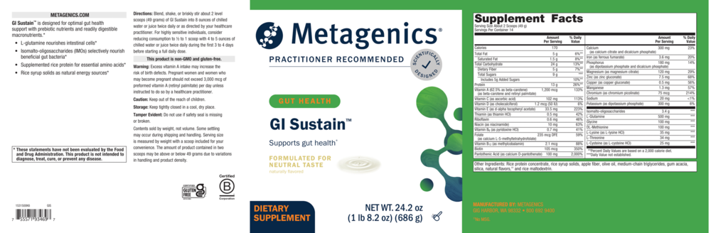 Product image for GI Sustain™.