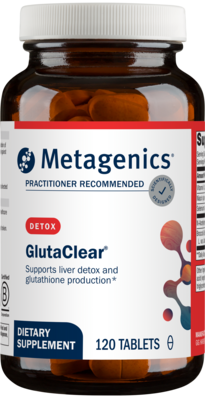 GlutaClear® 120 tablets
