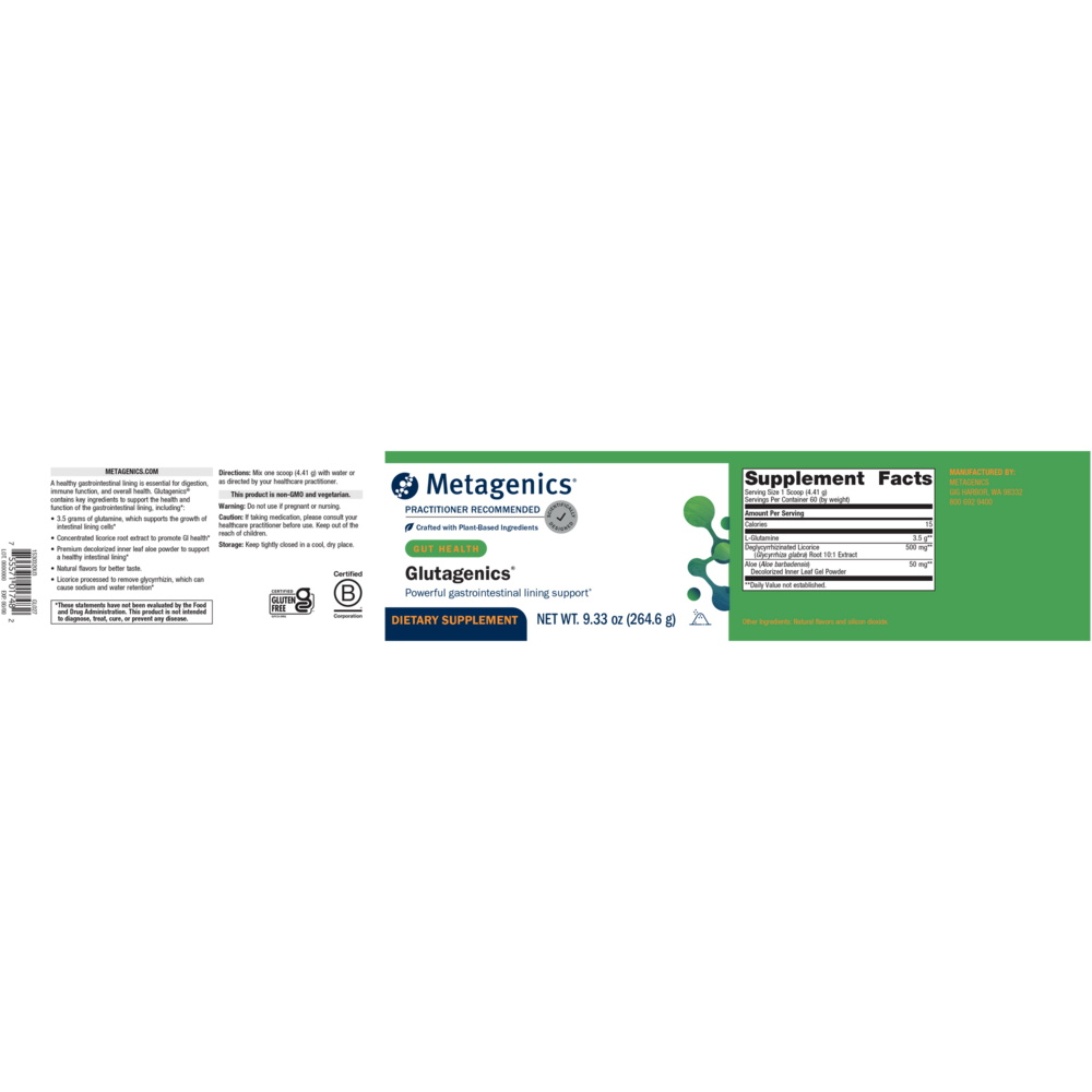 Product image for Glutagenics® - Powder.