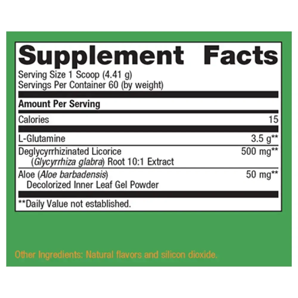 Product image for Glutagenics- Gastrointestinal Lining Support Powder.