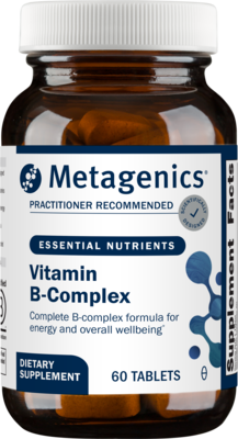 Vitamin B Complex (formerly Glycogenics®)