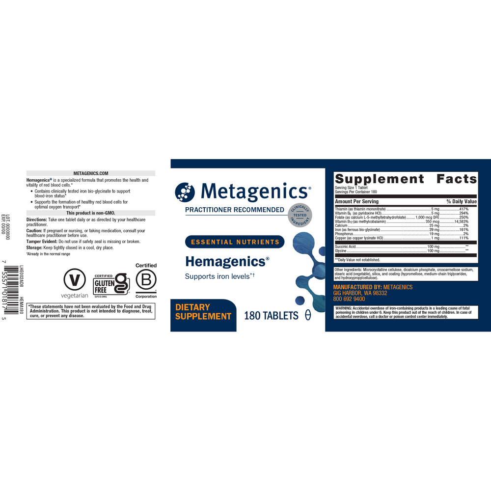 Product image for Hemagenics®.