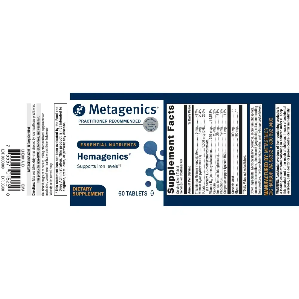 Product image for Hemagenics®.