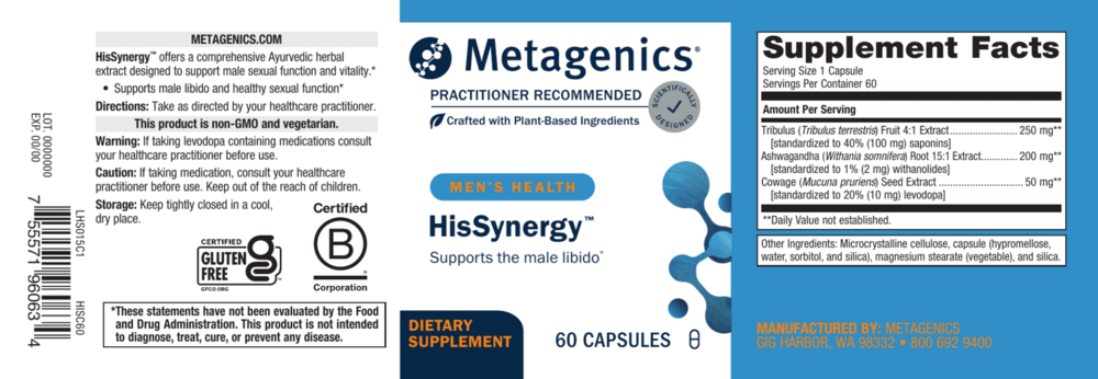 Product image for HisSynergy™.