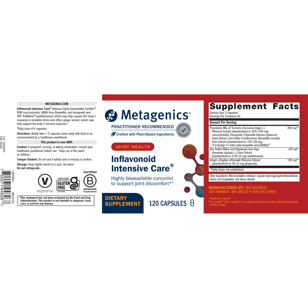 Product image for Inflavonoid Intensive Care®.