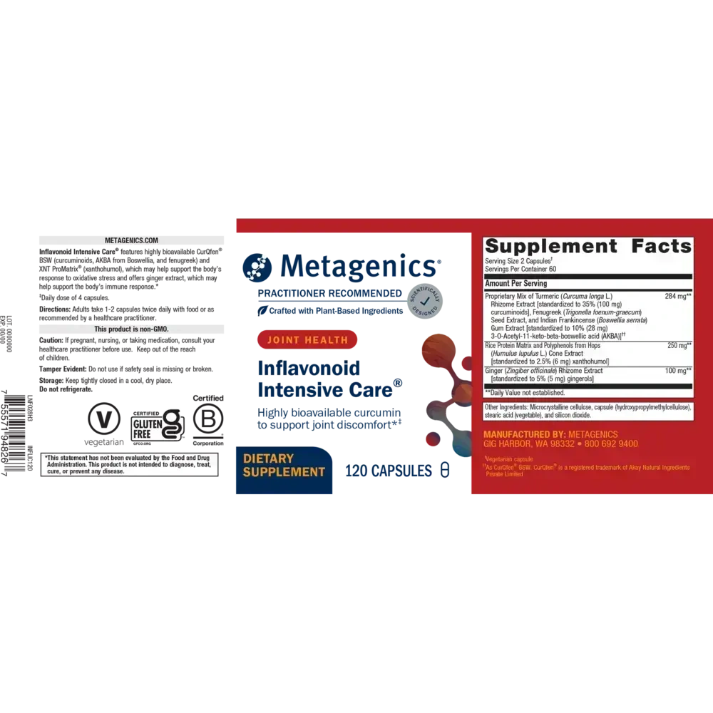 Product image for Inflavonoid Intensive Care®.