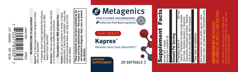 Product image for Kaprex®.