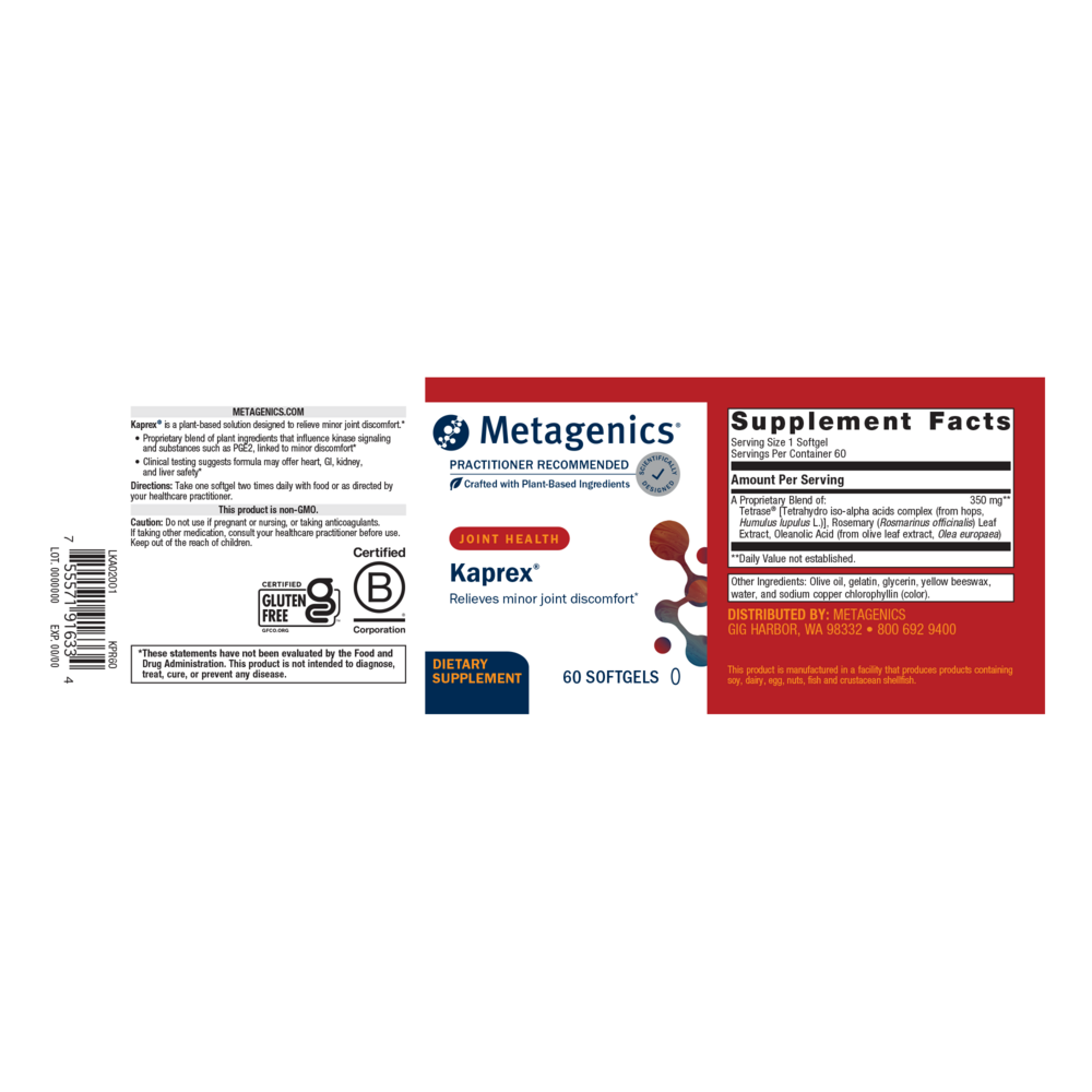 Product image for Kaprex®.