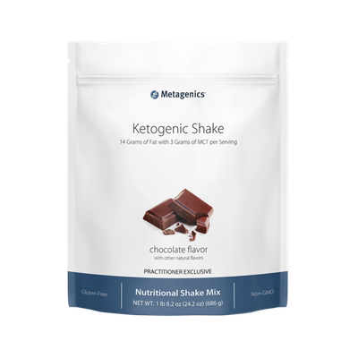 Ketogenic Shake - Chocolate (686 Grams) by Metagenics