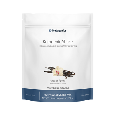 Ketogenic Shake - Vanilla DISCONTINUED 637 Grams