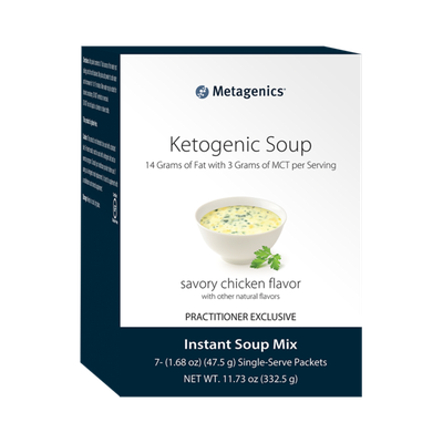 Ketogenic Soup - Savory Chicken 7 packets