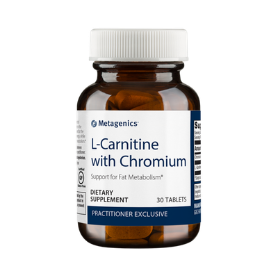 L-Carnitine w/Chromium 30 tablets