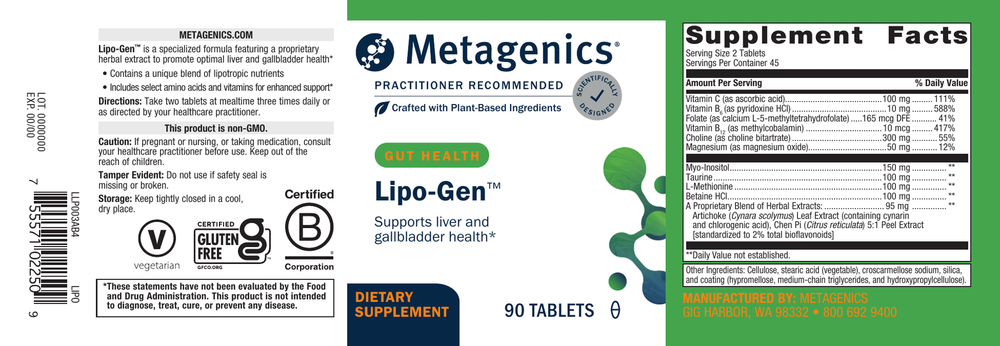 Product image for Lipo-Gen™.