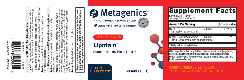 Product image for Lipotain®.