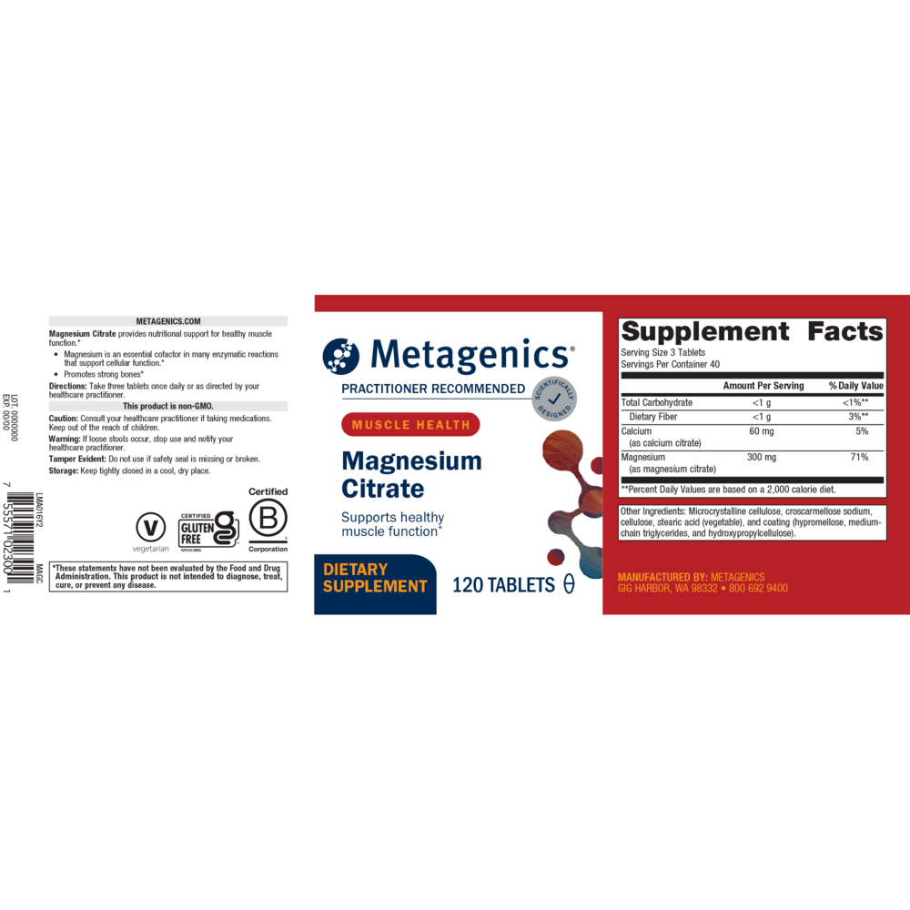 Product image for Magnesium Citrate™.