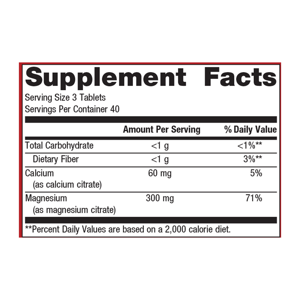 Product image for Magnesium Citrate™.