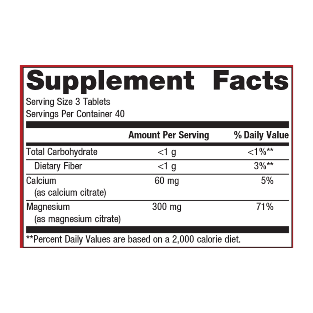 Product image for Magnesium Citrate™.