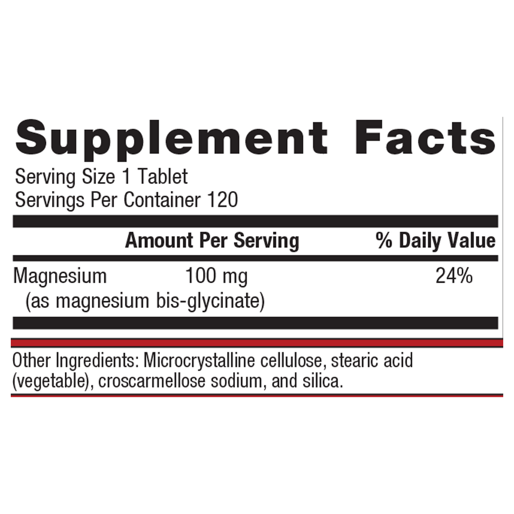 Product image for Magnesium Glycinate.