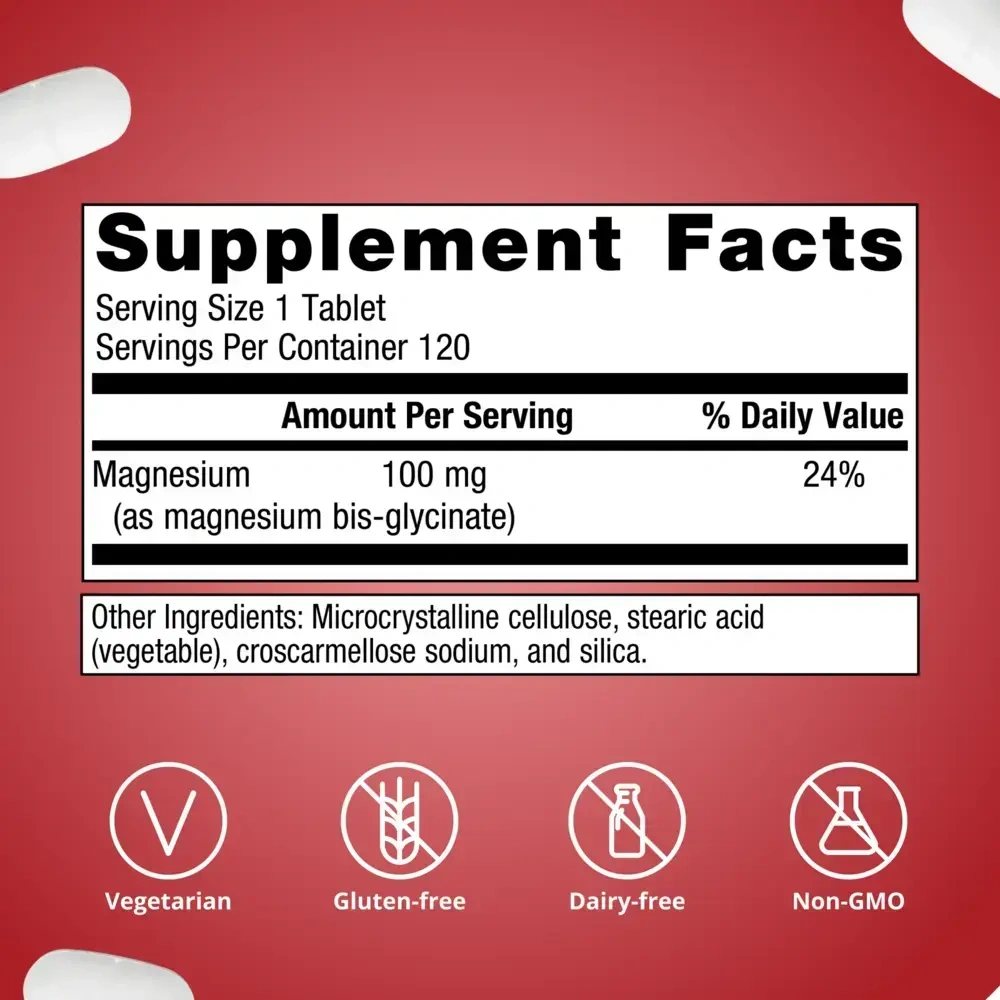 Product image for Magnesium Glycinate.