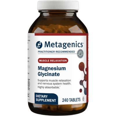 Magnesium Glycinate 240 tablets