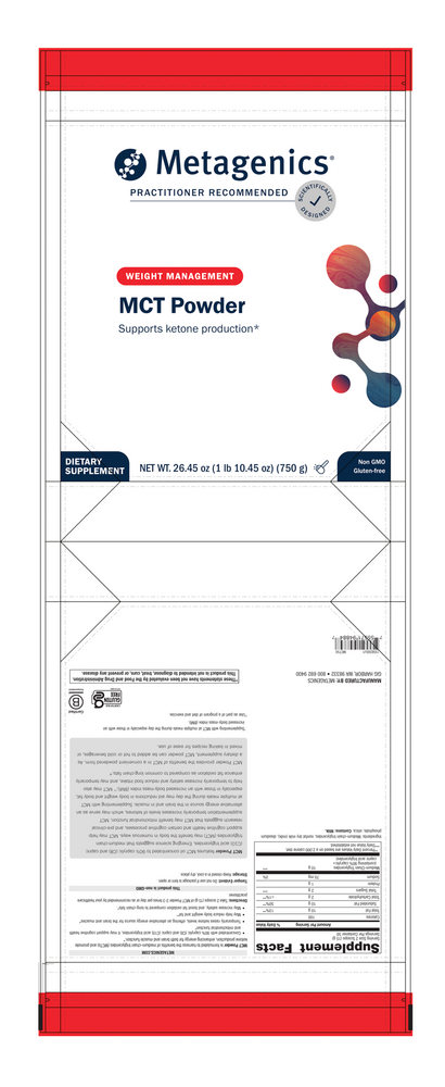 Product image for MCT Powder.