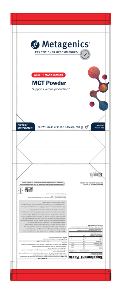 Product image for MCT Powder.