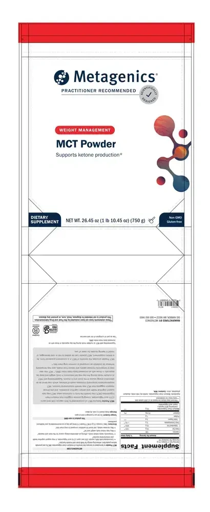 Product image for MCT Powder.