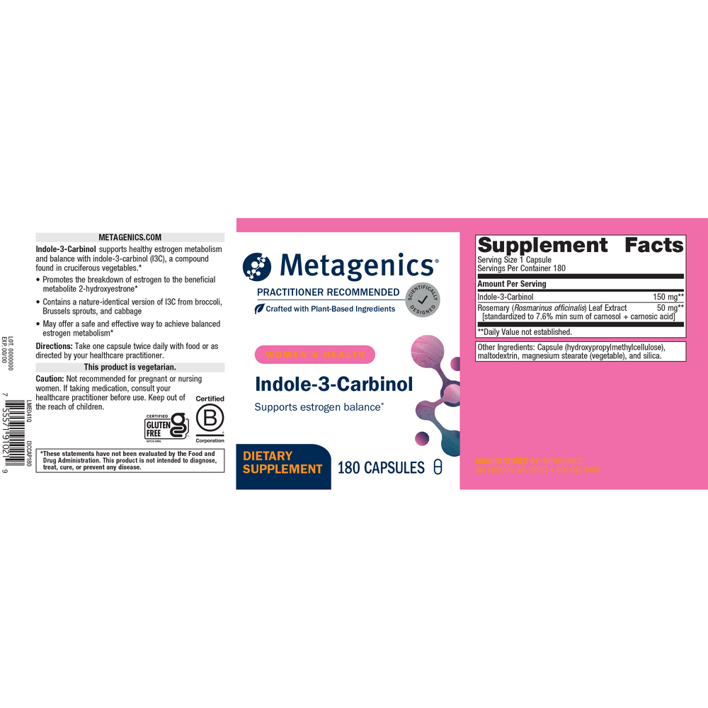 Product image for Indole-3-Carbinol.