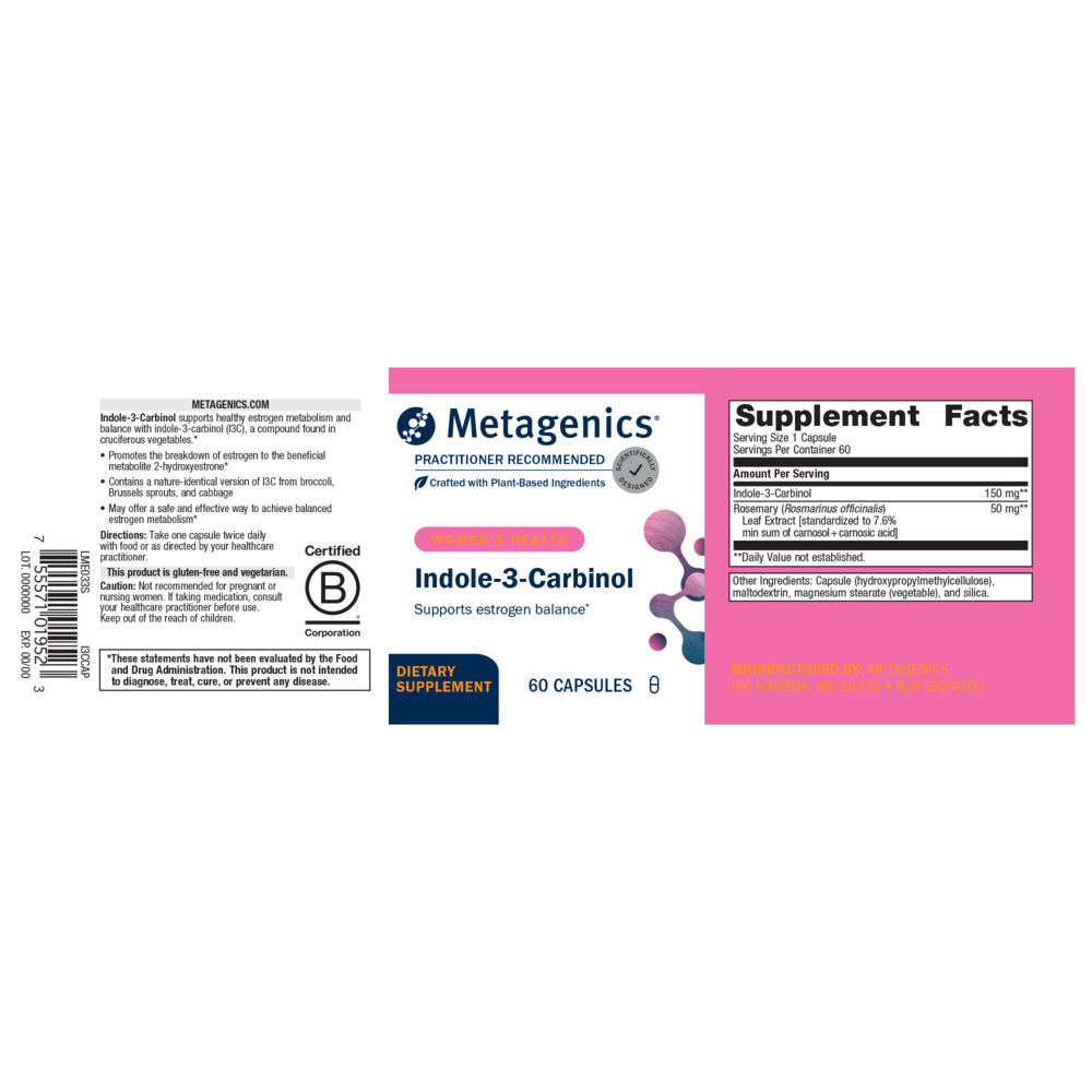 Product image for Indole-3-Carbinol.