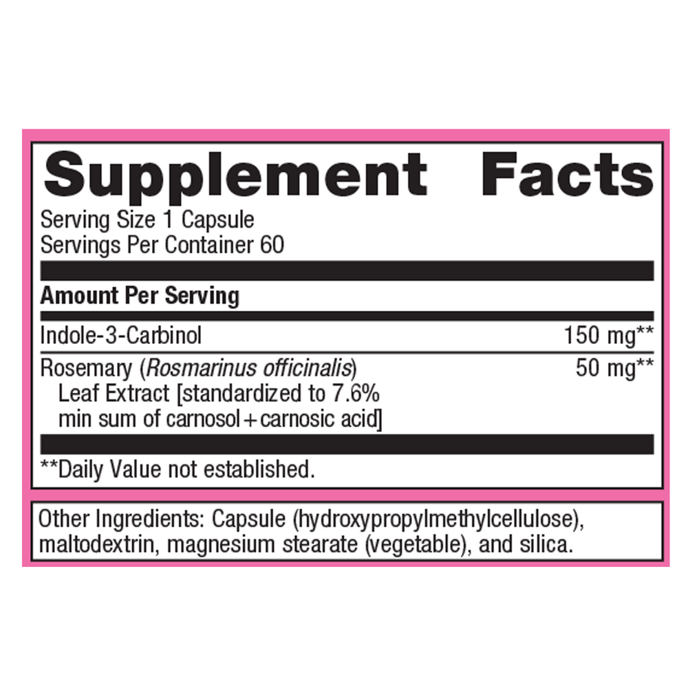 Product image for Indole-3-Carbinol.