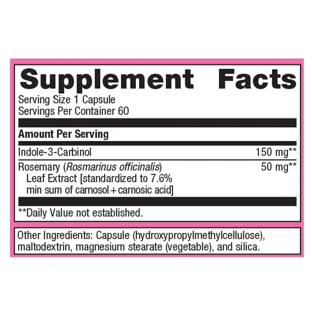 Product image for Indole-3-Carbinol.