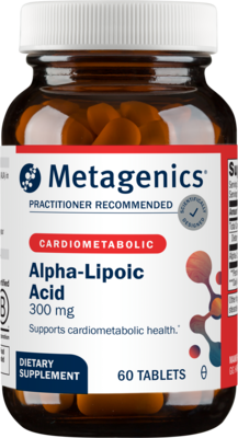 Alpha-Lipoic Acid 300 (formerly Meta Lipoate® 300) 60 tablets