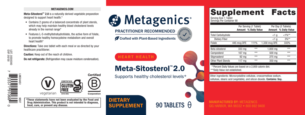 Product image for Meta-Sitosterol™ 2.0.