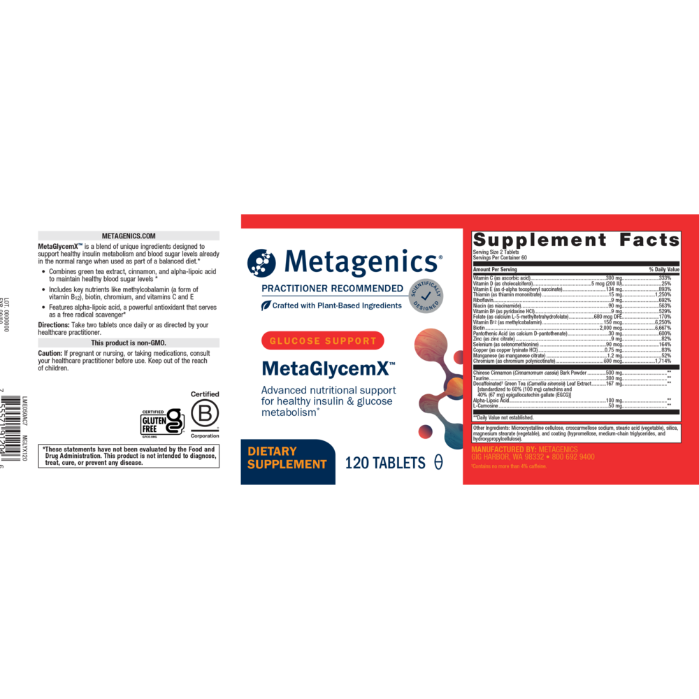 Product image for MetaGlycemX™.