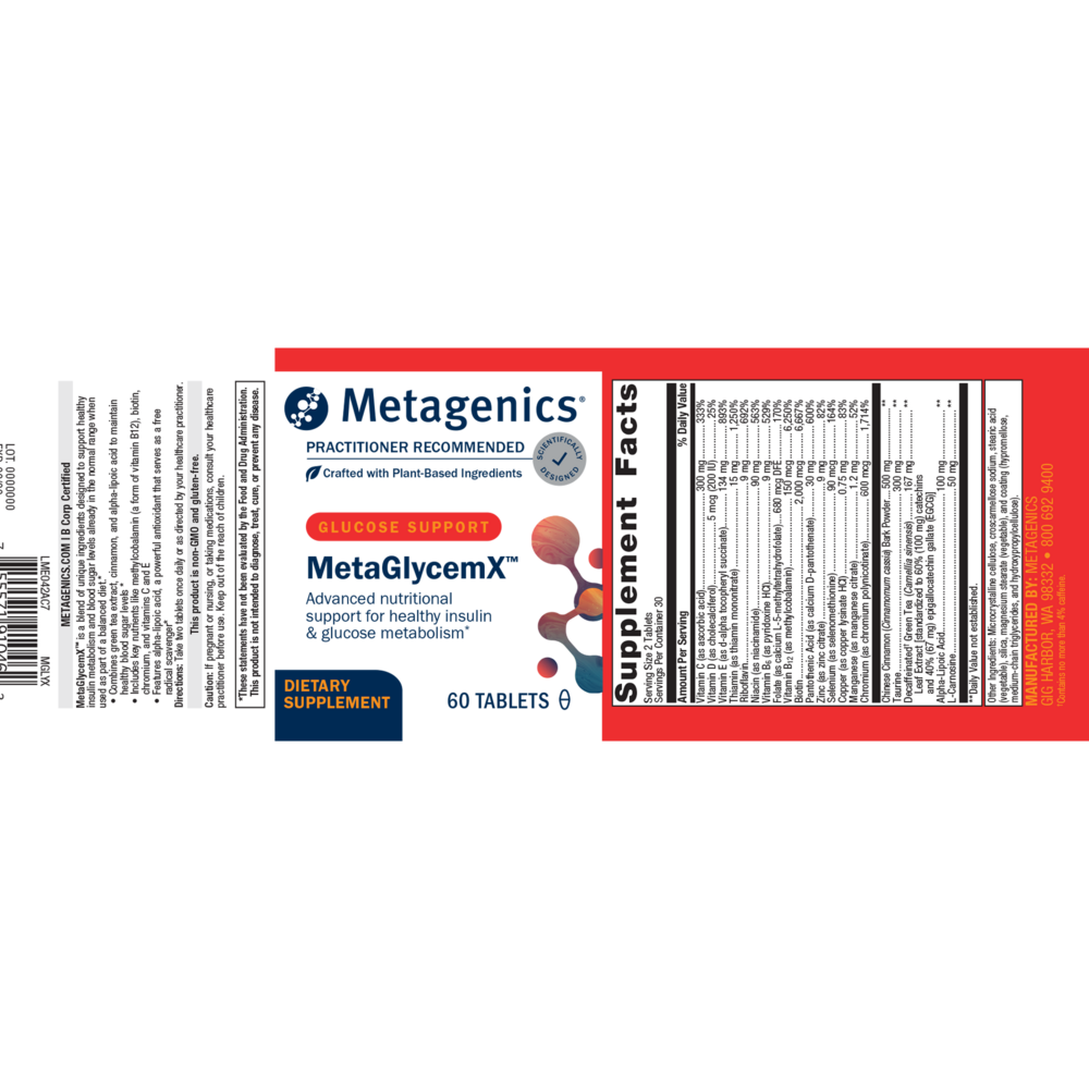 Product image for MetaGlycemX™.