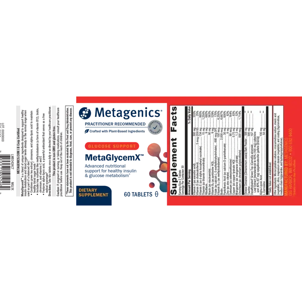 Product image for MetaGlycemX™.