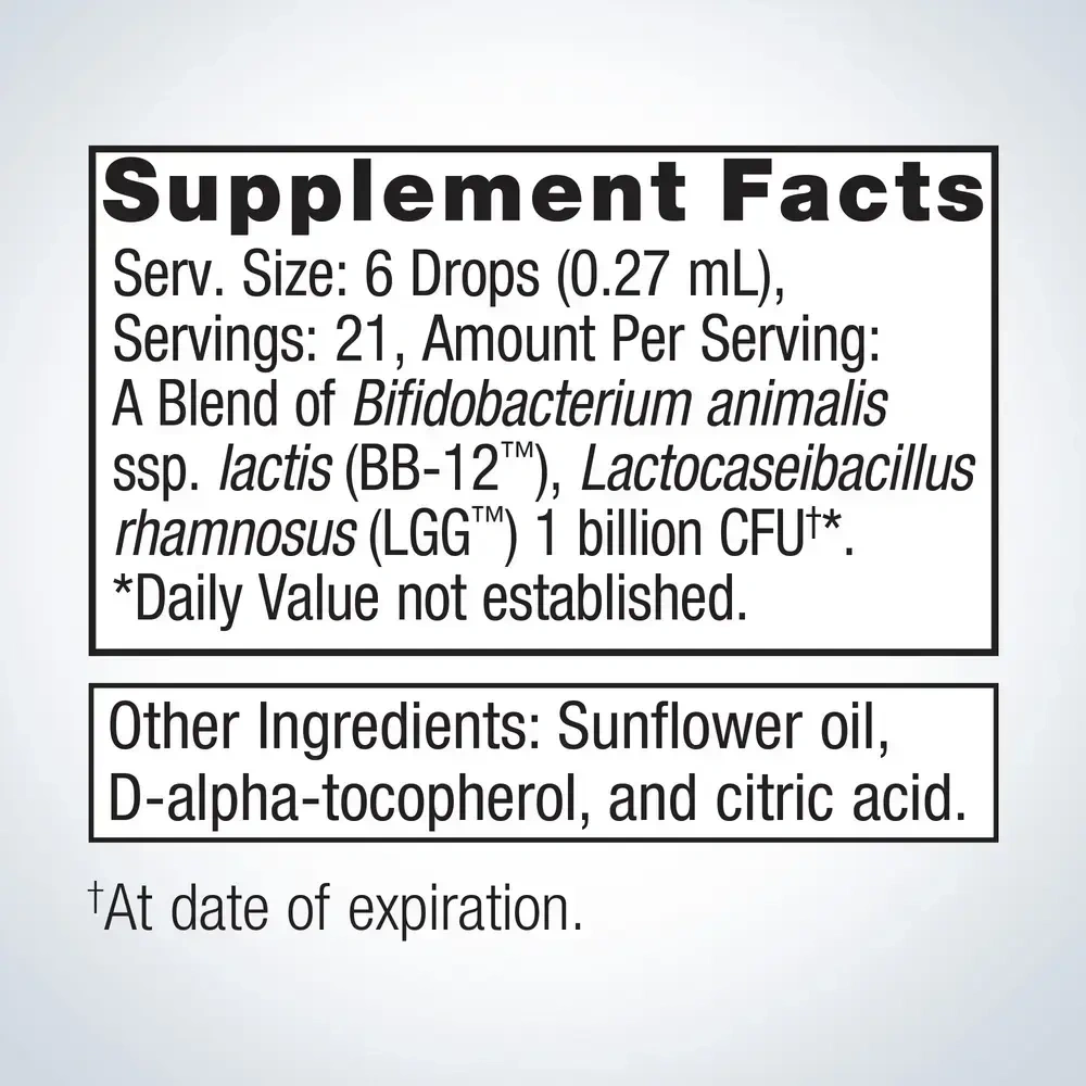 Product image for UltraFlora® Baby Probiotic.