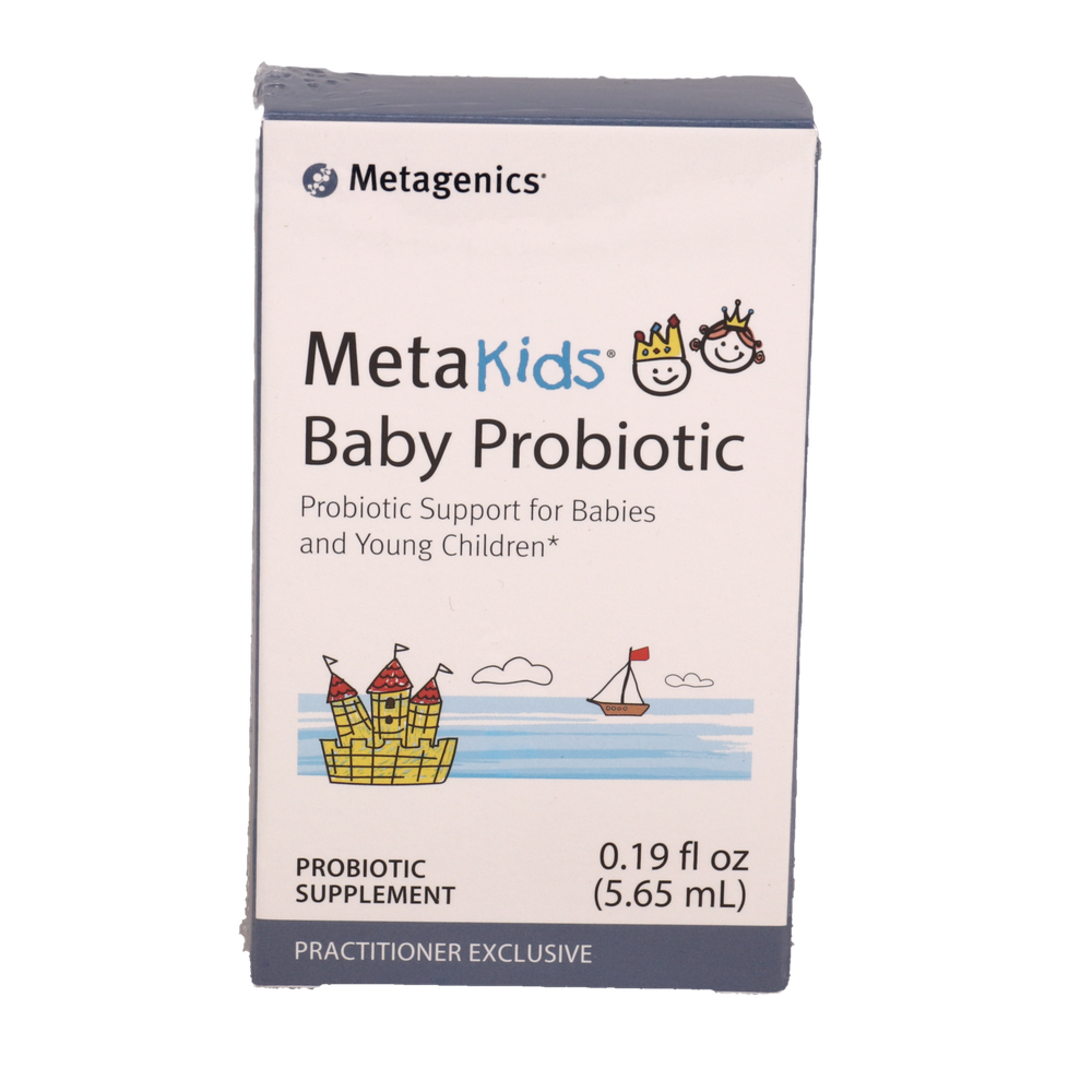 Metakids probiotique pour bébé 5.65 ml - Metagenics - Achat en ligne -  Eco-Boutique Un Monde A Vie