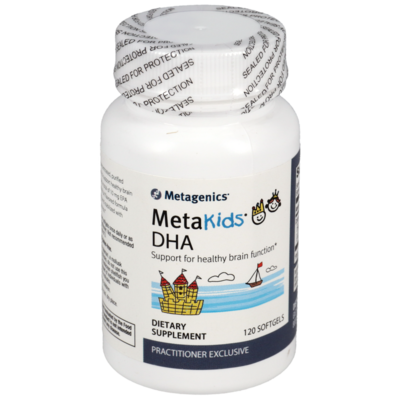 MetaKids™ DHA 120 Softgels
