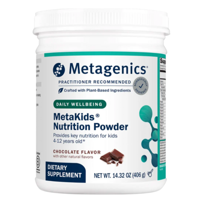 MetaKids™ Nutrition Powder, Chocolate 406 Grams