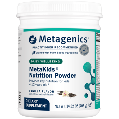 MetaKids™ Nutrition Powder, Vanilla 378 Grams