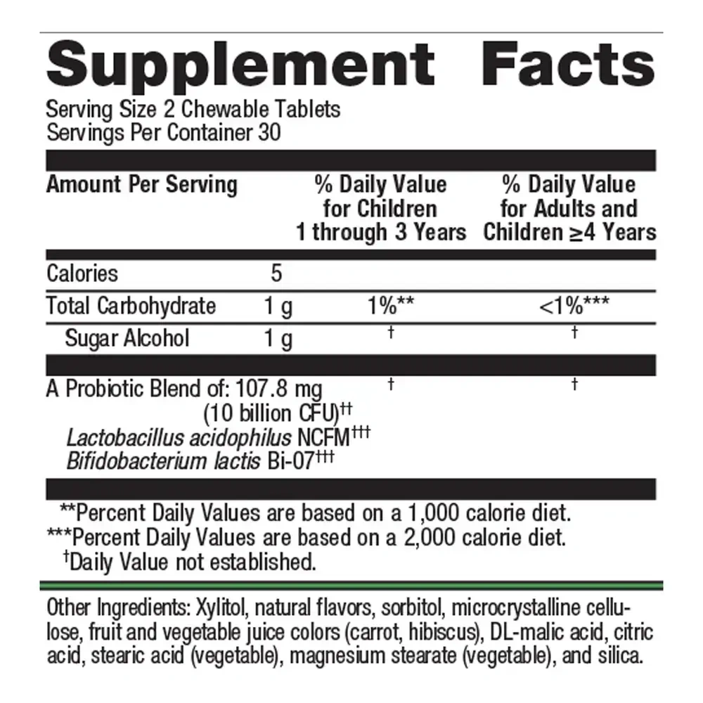 Product image for UltraFlora Kids™ Probiotic.