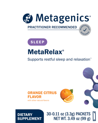 MetaRelax® - Orange Citrus 30 packets