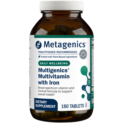 Multigenics® Multivitamin with Iron