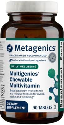 Multigenics® Chewable - Outrageous Orange 90 Chewables