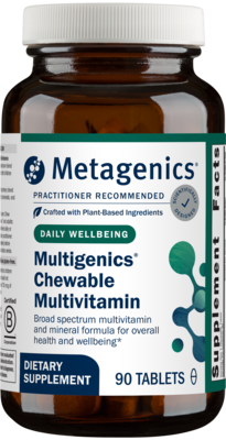 Multigenics® Chewable - Outrageous Orange