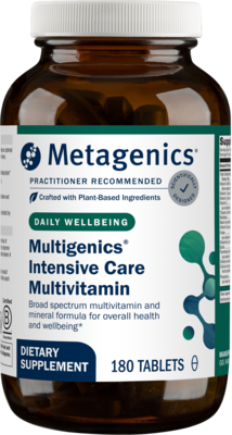Multigenics® Intensive Care without Iron 180 tablets