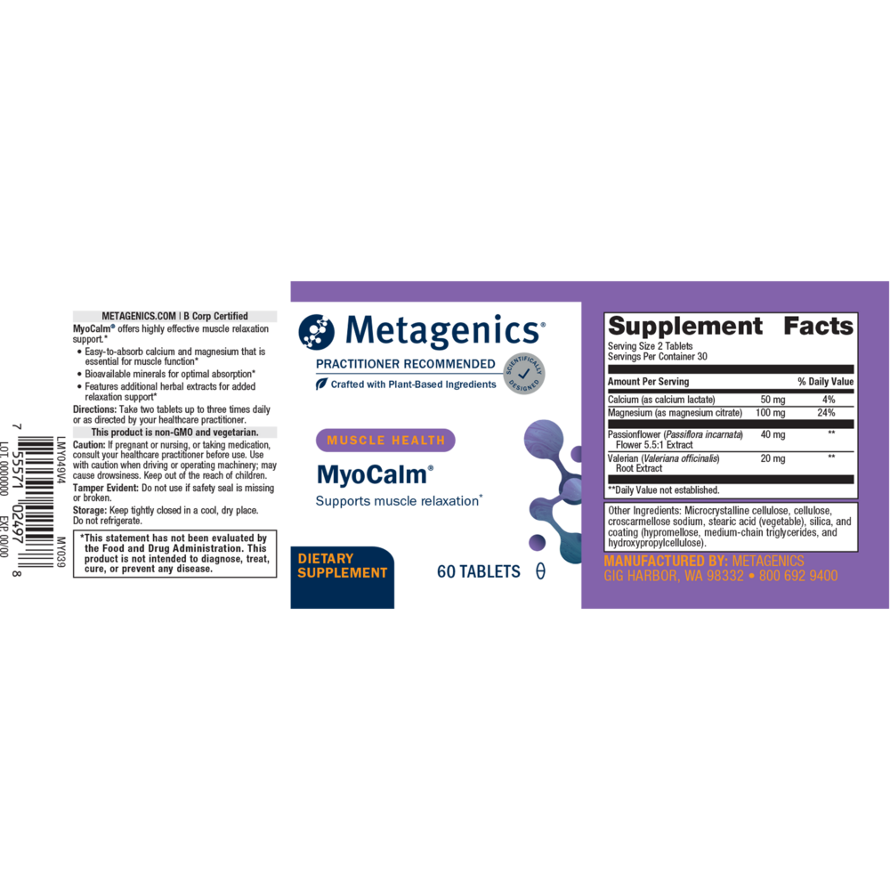 Product image for MyoCalm®.