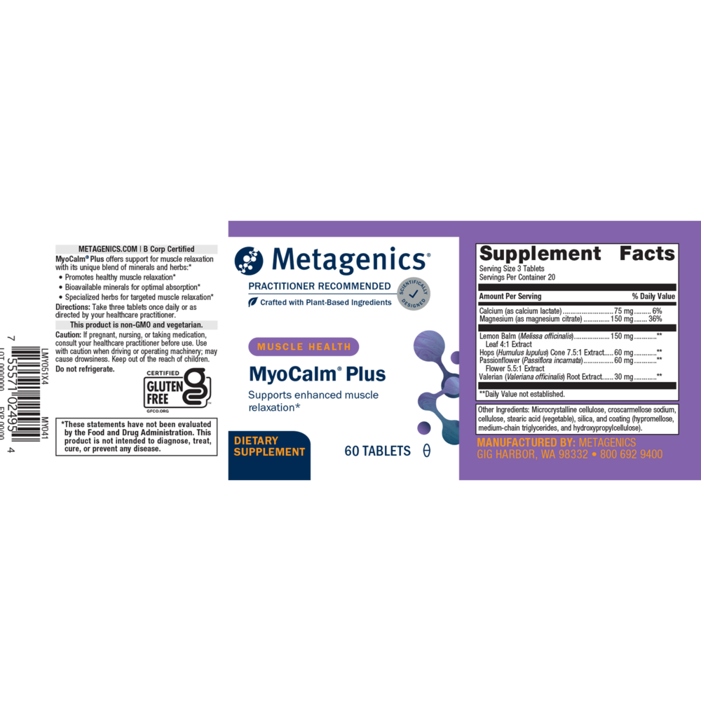 Product image for MyoCalm® Plus.